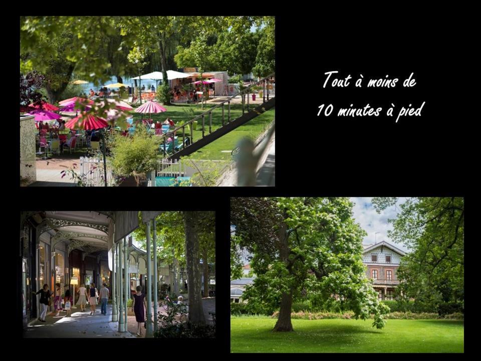 Sources Des Celestins - Gare - Pole Universitaire - Labellise Clevacances 3 Etoiles Виши Экстерьер фото